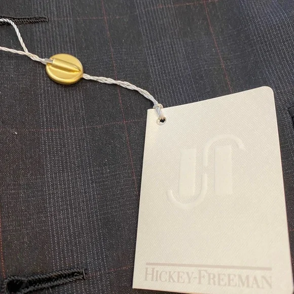 Hickey Freeman Gray Suit with Professional Tailoring Suits